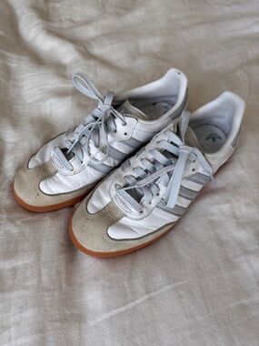 Adidas Samba blue/white
